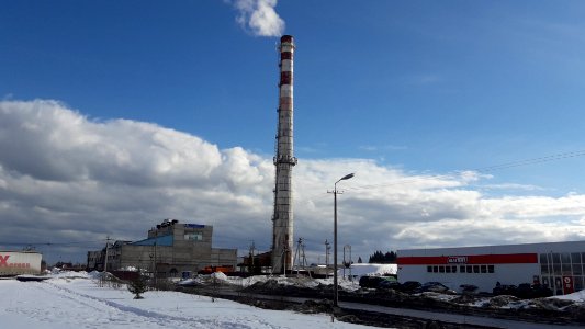 Southern boiler station, Kotlas (01)