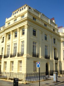 Southwest Corner of Brunswick Square, Hove (April 2009)
