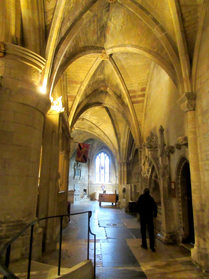 South aisle, Tewkesbury Abbey