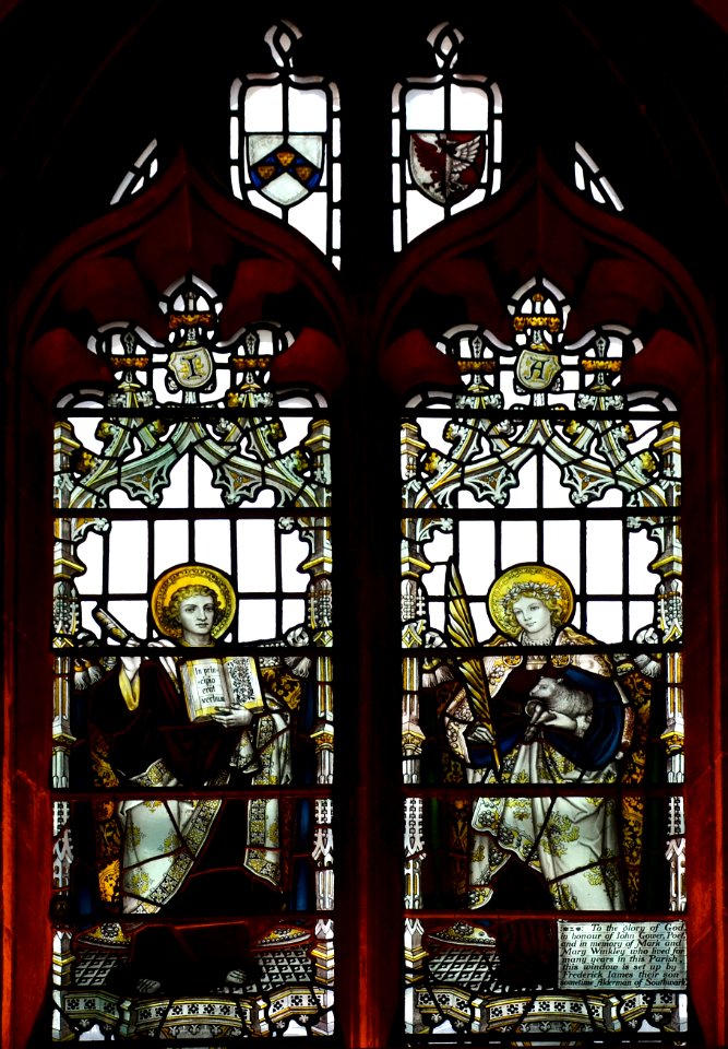 Southwark Cathedral stained glass windows 01082013 18
