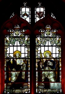 Southwark Cathedral stained glass windows 01082013 18