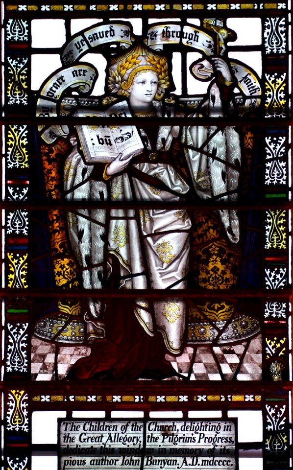 Southwark Cathedral stained glass windows 01082013 14