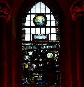 Southwark Cathedral stained glass windows 01082013 10