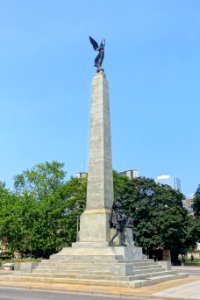 South African War Memorial - Toronto, Canada - DSC00350