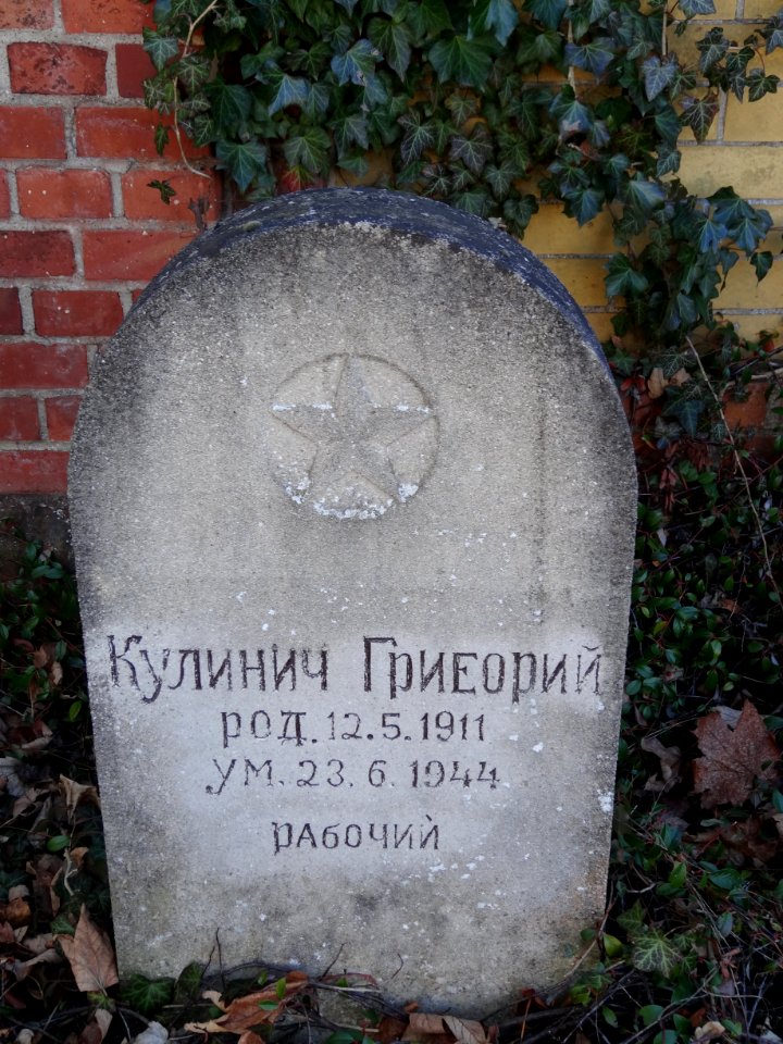 Sowjetische Kriegsgräberstätte in Arnstadt 97
