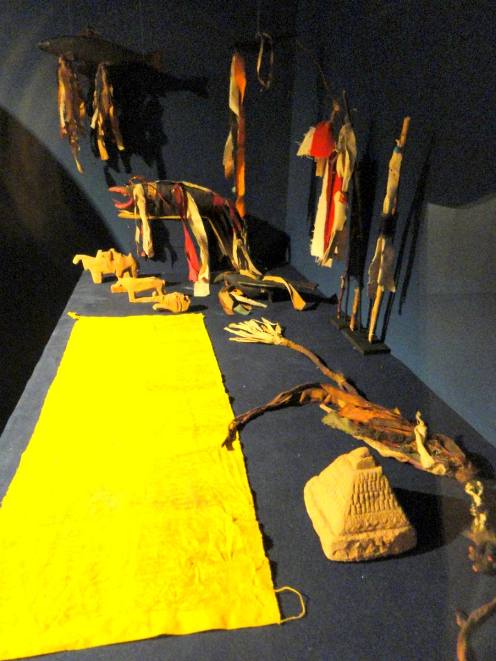 Soyot cult objects, 1889 - C. G. Mannerheim collection - Museum of Cultures (Helsinki) - DSC04867