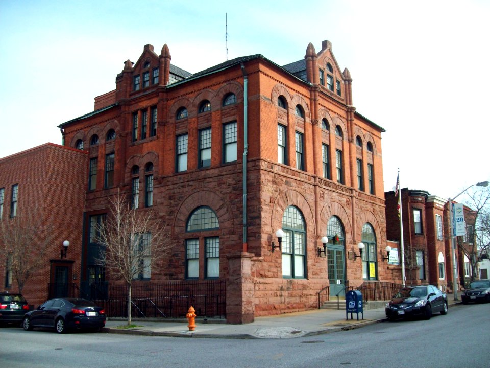 Southern District Police Station Baltimore MD Dec 11