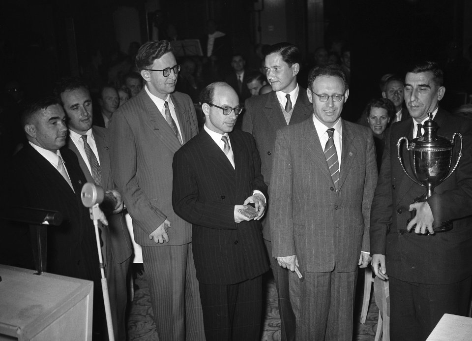 Soviet team 1954 Chess Olympiad