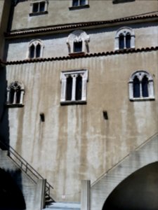 Southern Exterior of North Wing Extension
