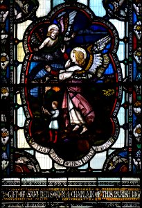 Southwark Cathedral stained glass windows 01082013 53