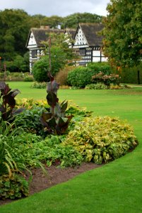 Speke Hall from the Gardens