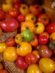 Natural green red