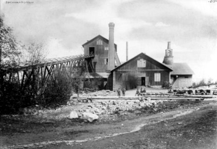 Spännarhyttan före 1910