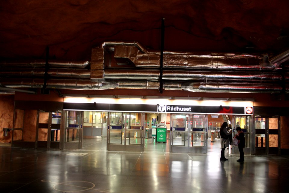Spärr i Rådhuset bild 2