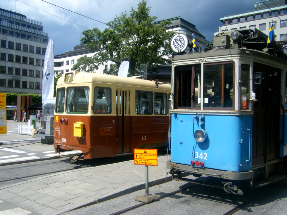 Spårvagnar 2009 i Stockholm