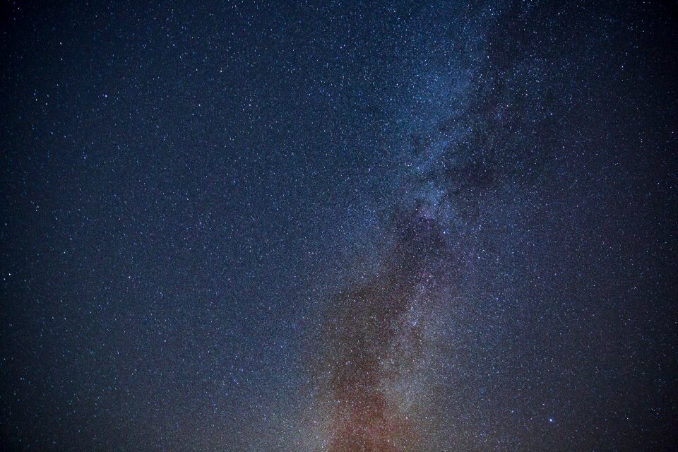 Dark exploration galaxy