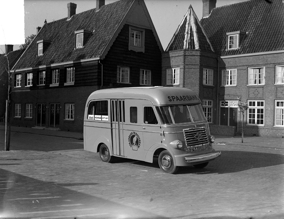 Spaarbank (Rotterdam) auto, Bestanddeelnr 903-3232