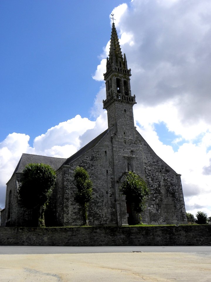 Spézet (29) Église 04