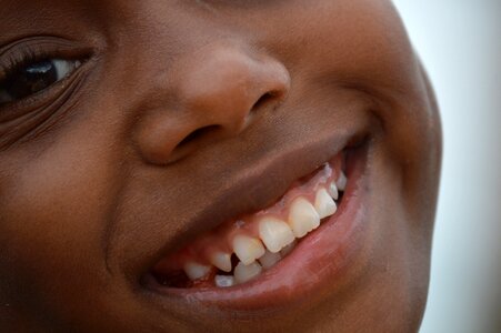 Smile brown happy brown smile