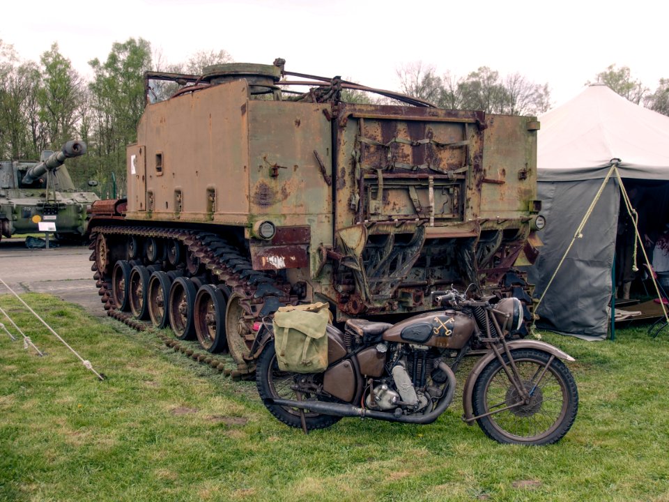 SP M44 houwitser 155mm at the Gunfire Museum Brasschaat pic3