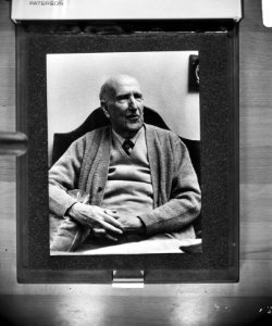 Spaanse dichter en nobelprijswinnaar Vicente Alexandre, Bestanddeelnr 929-3851