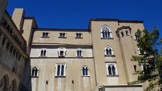 Southern Exterior of Casa Grande North Wing