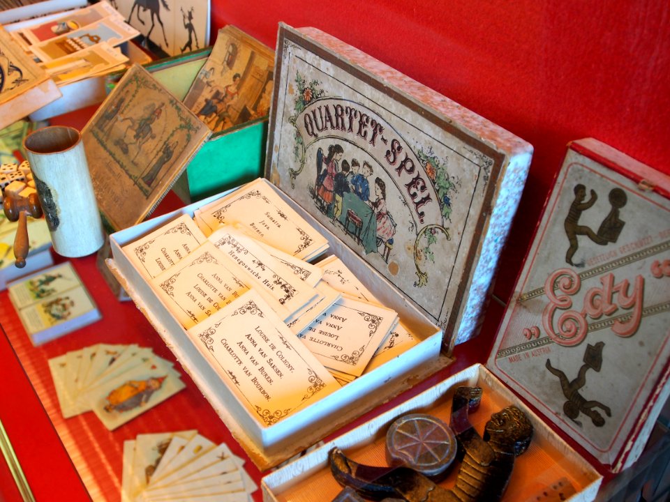 Speelgoedmuseum Deventer, Quartet-Spel pic2