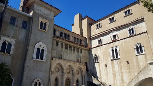 Southern and Eastern Exterior of North Wing & Extension