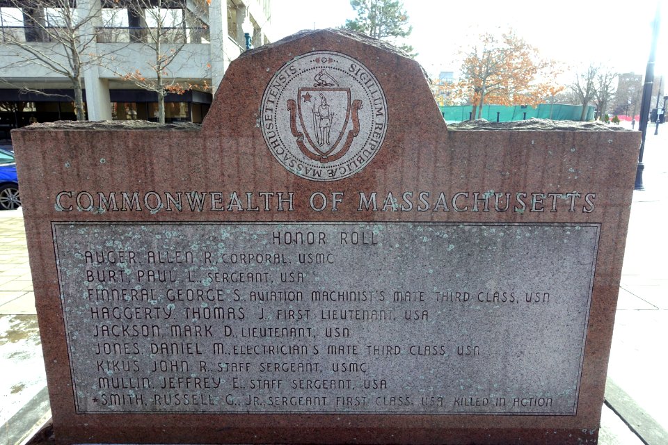 Southwest Asia War Memorial - Worcester, MA - DSC04054
