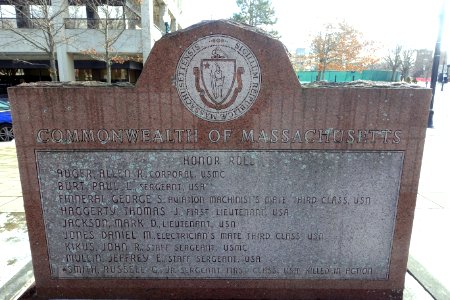 Southwest Asia War Memorial - Worcester, MA - DSC04054