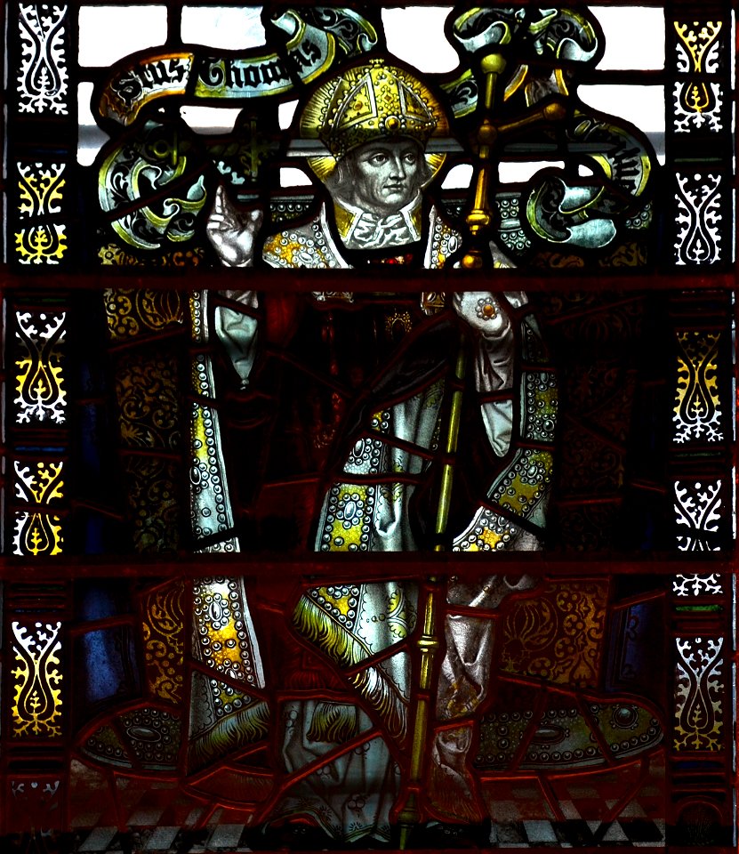 Southwark Cathedral stained glass windows 01082013 17