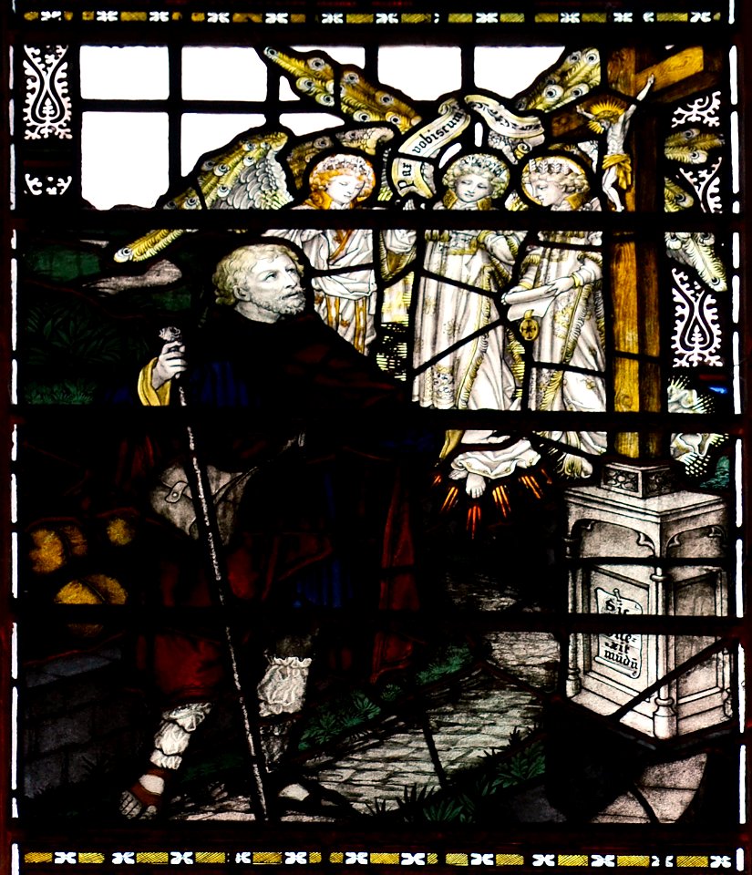 Southwark Cathedral stained glass windows 01082013 13