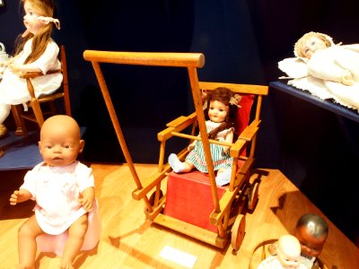Speelgoedmuseum Deventer, poppen, pic2
