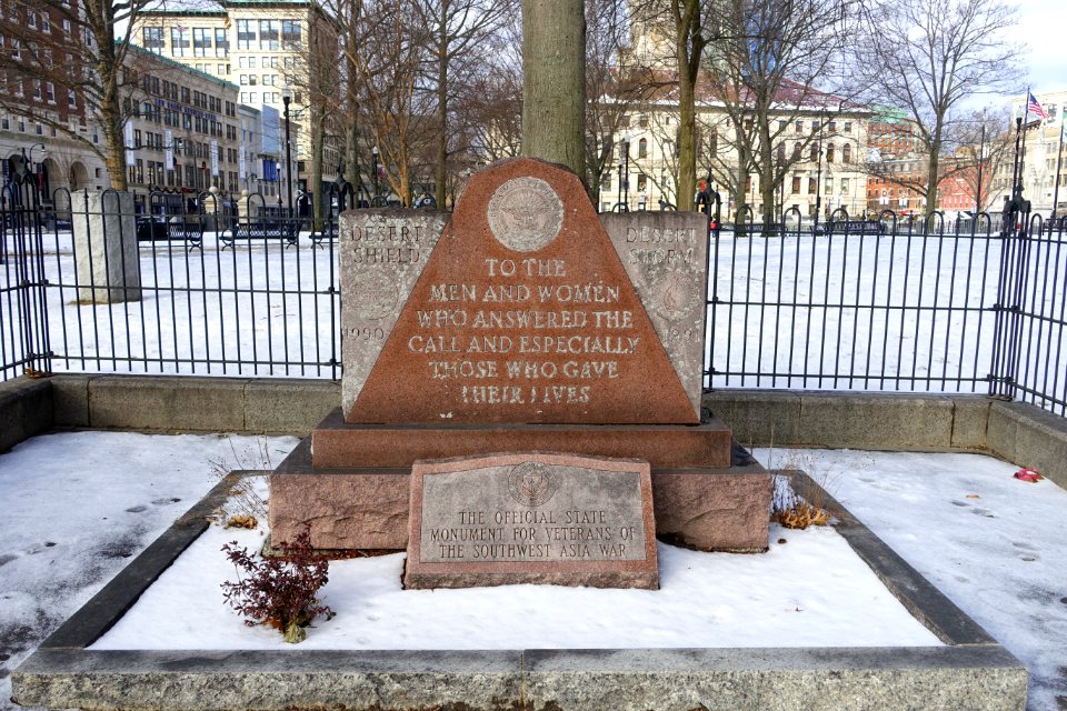 Southwest Asia War Memorial - Worcester, MA - DSC04052