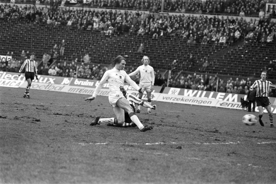 Sparta tegen Ajax 0-3 Zuidema opent score, Bestanddeelnr 929-0265