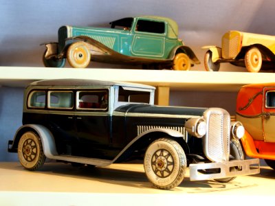 Speelgoedmuseum Deventer, tin toy car, pic7