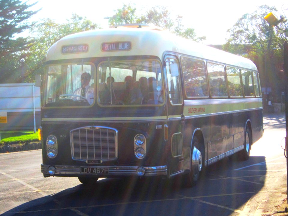Southern National bus in Keynsham
