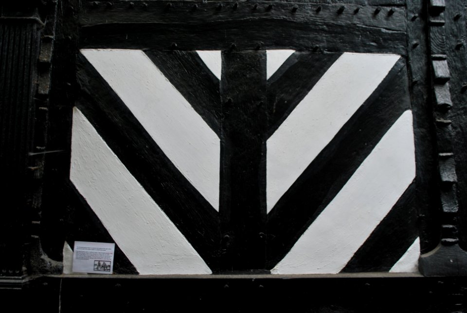 Speke Hall Timber Frame