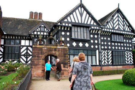 Speke Hall Rear Entrance