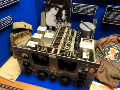 SP 600 Super Pro HF-VHF Receiver, by Hammarlund - National Cryptologic Museum - DSC07814