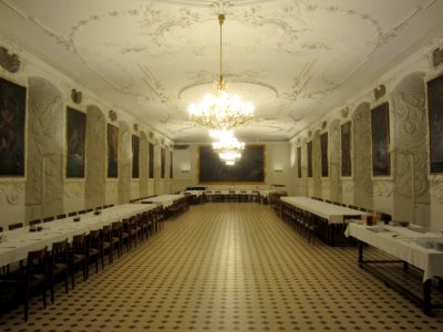 Speisesaal Priesterseminar Graz