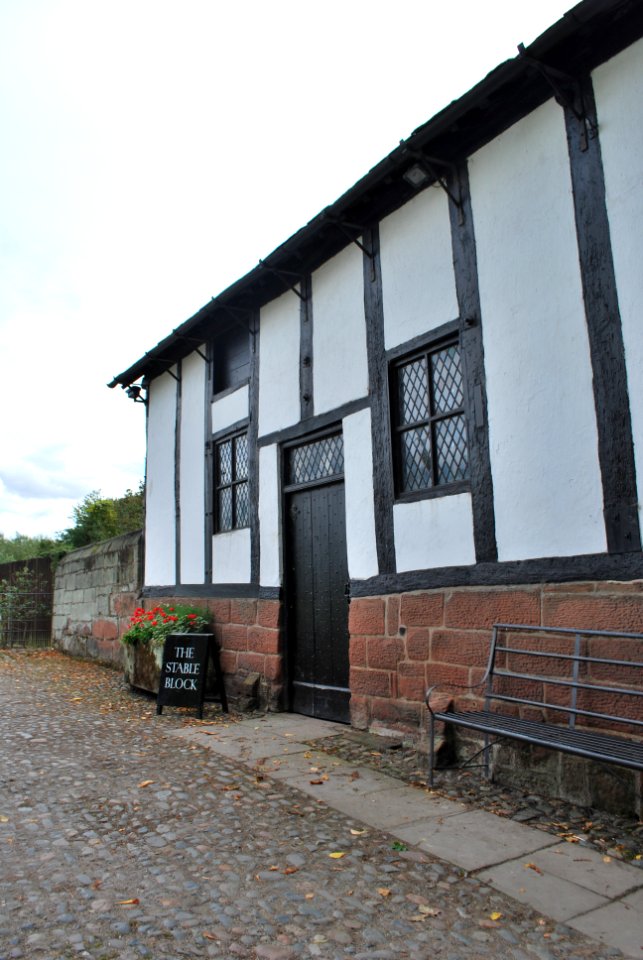Speke Hall Stable Block