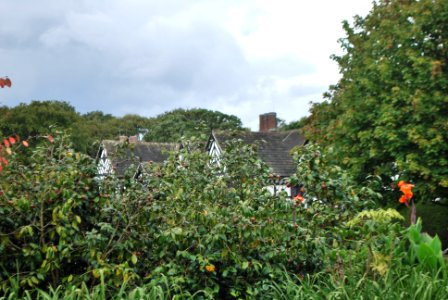 Speke Hall from the Gardens 4