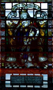 Southwark Cathedral stained glass windows 01082013 07