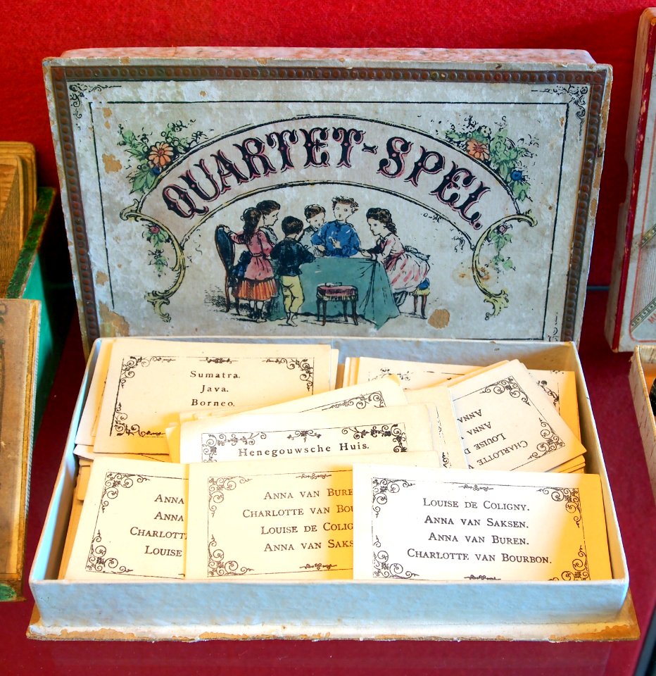 Speelgoedmuseum Deventer, Quartet-Spel pic1