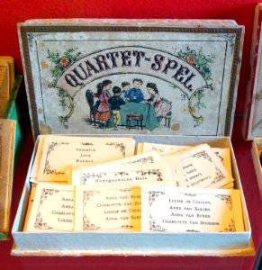Speelgoedmuseum Deventer, Quartet-Spel pic1