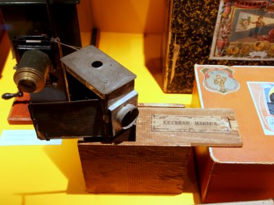 Speelgoedmuseum Deventer, Laterne Magica