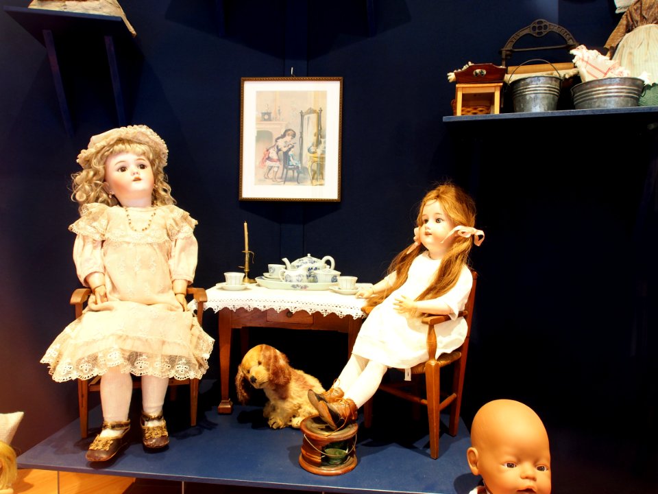 Speelgoedmuseum Deventer, poppen, pic1