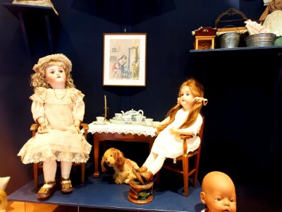 Speelgoedmuseum Deventer, poppen, pic1