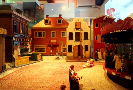 Speelgoedmuseum Deventer, poppenhuis, pic1